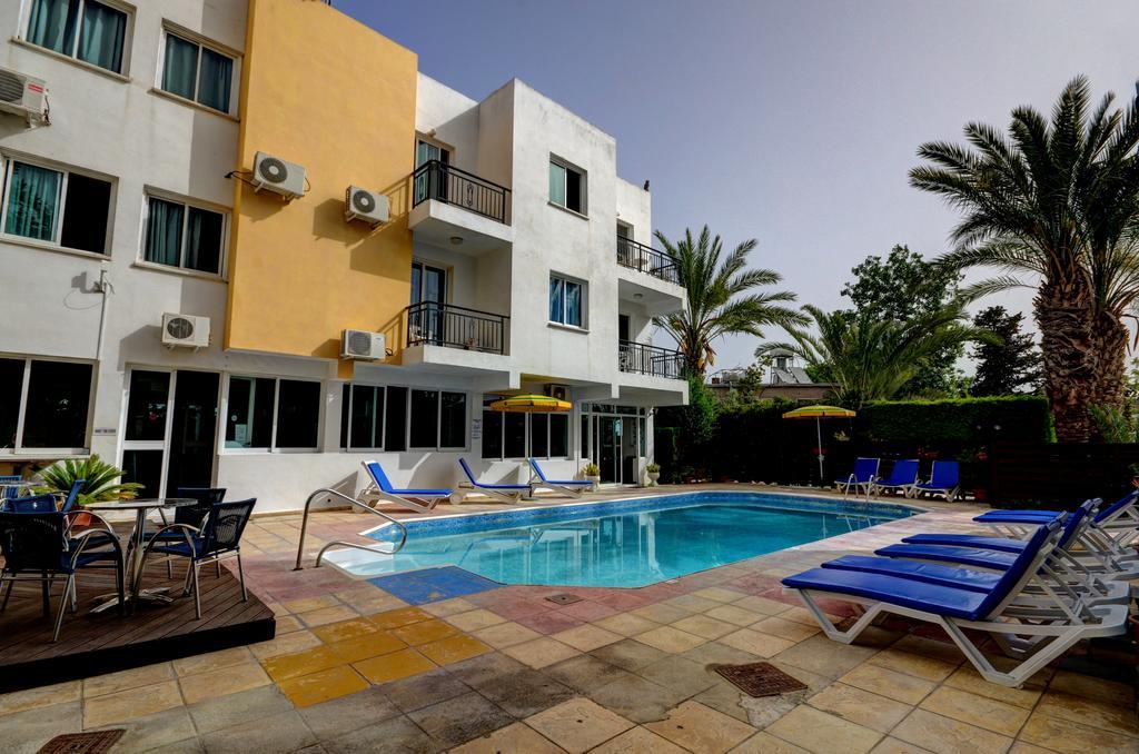 Renos Apartments Полис Экстерьер фото
