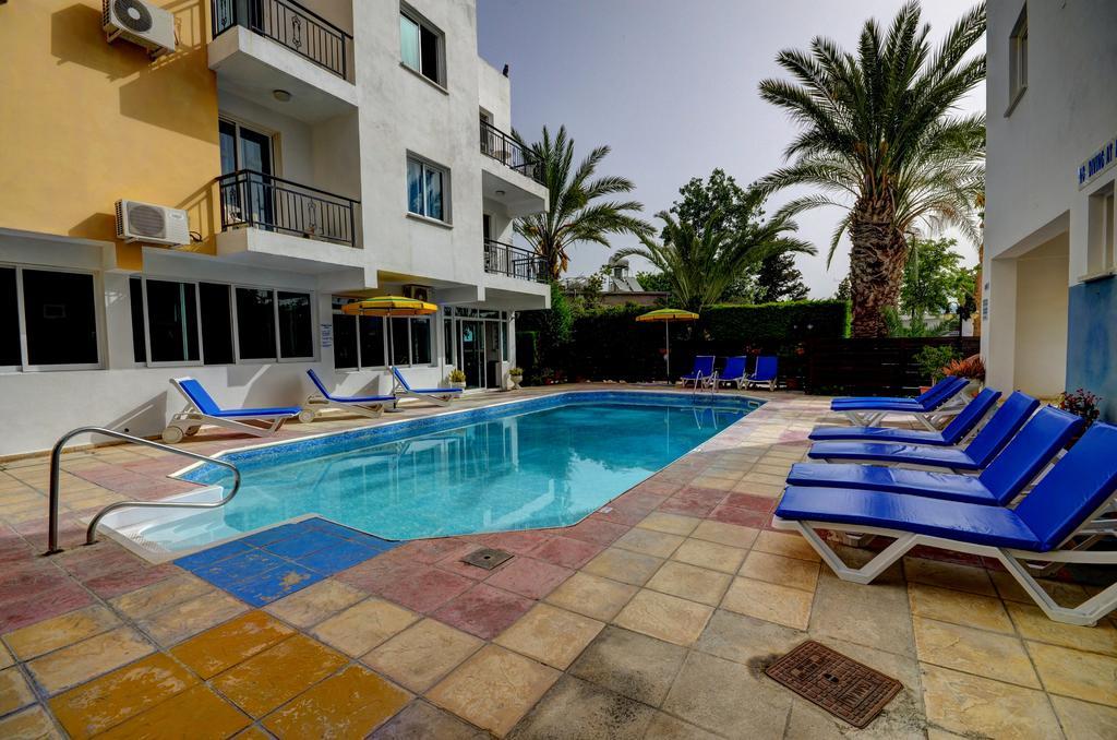 Renos Apartments Полис Экстерьер фото