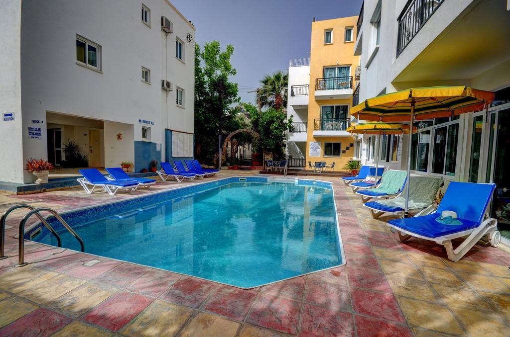 Renos Apartments Полис Экстерьер фото