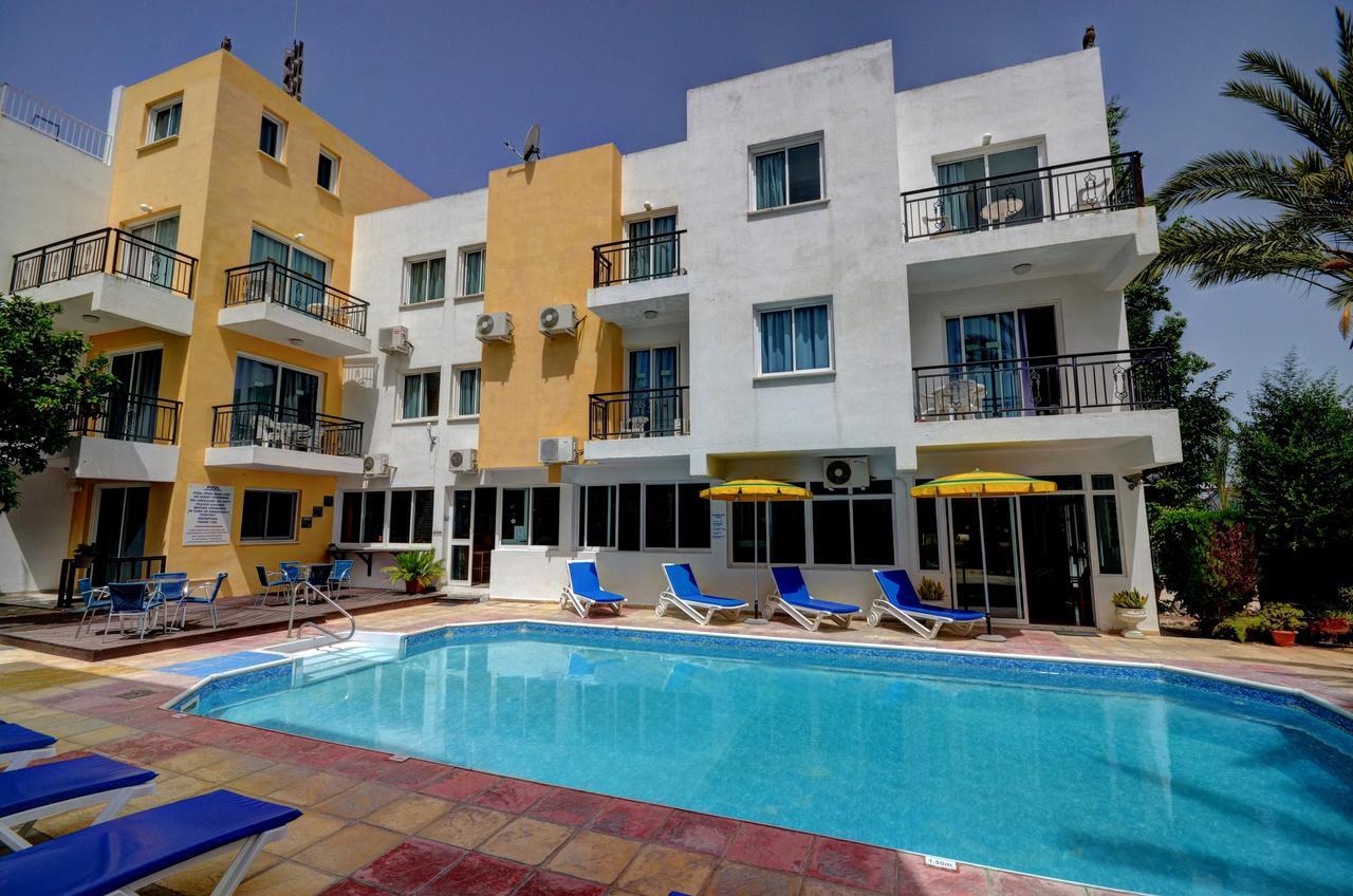 Renos Apartments Полис Экстерьер фото